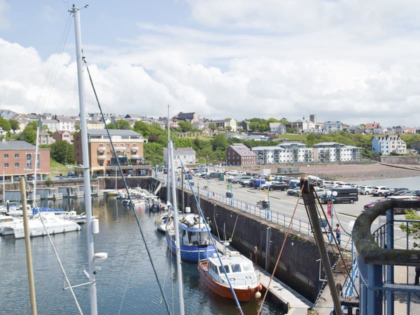 View | Marina Retreat, Milford Haven