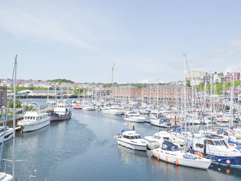 View | Marina Retreat, Milford Haven