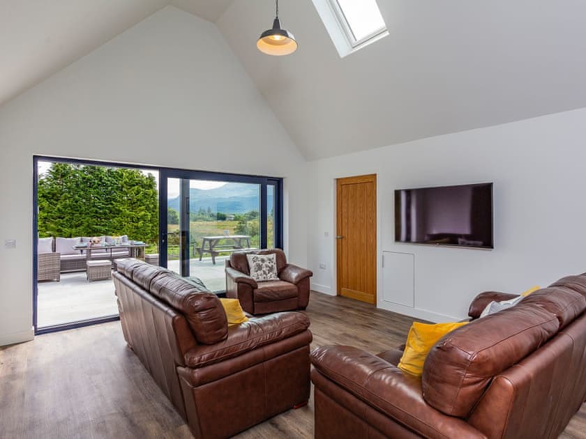 Living area | Stepps Cottage, Banavie