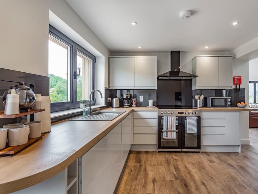 Kitchen | Stepps Cottage, Banavie