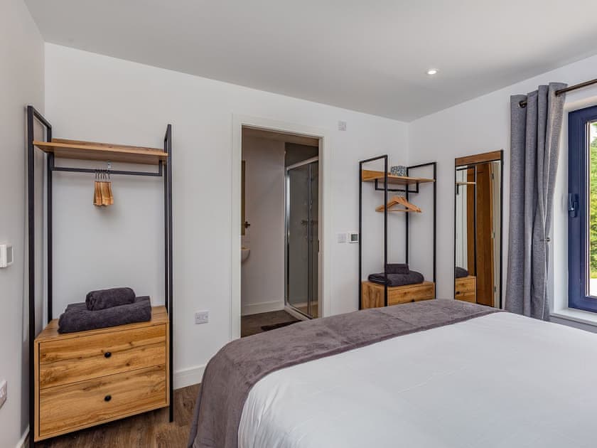 Double bedroom | Stepps Cottage, Banavie