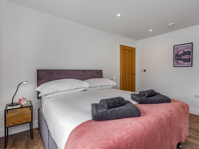 Double bedroom | Stepps Cottage, Banavie