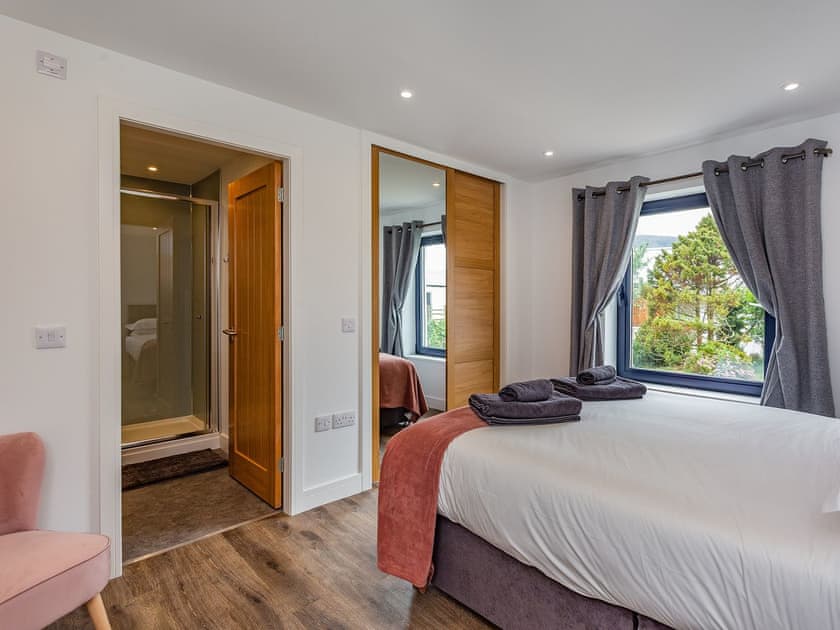 Double bedroom | Stepps Cottage, Banavie