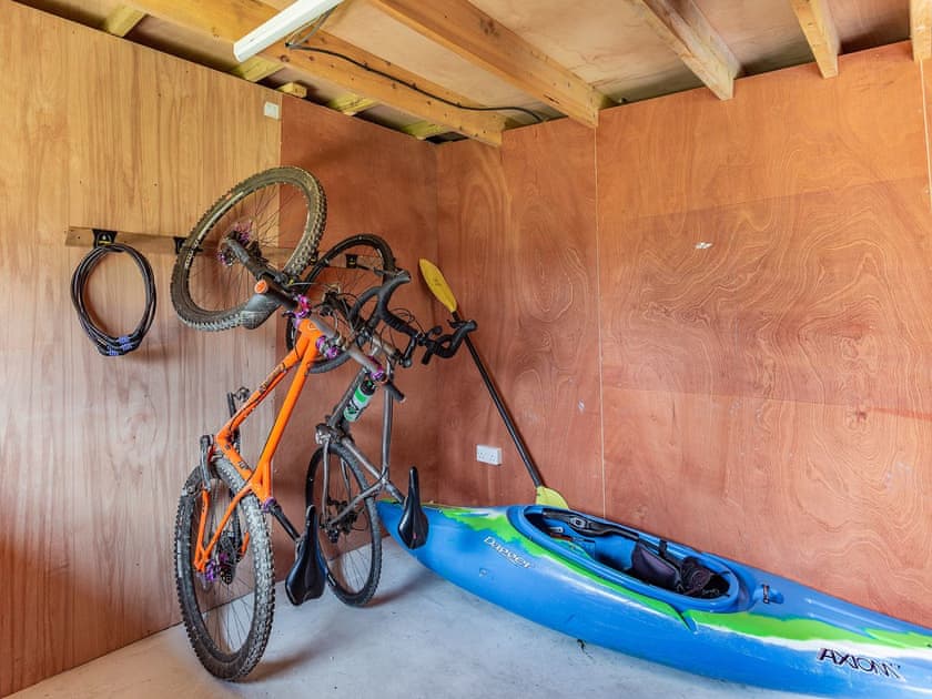 Bike shed | Stepps Cottage, Banavie