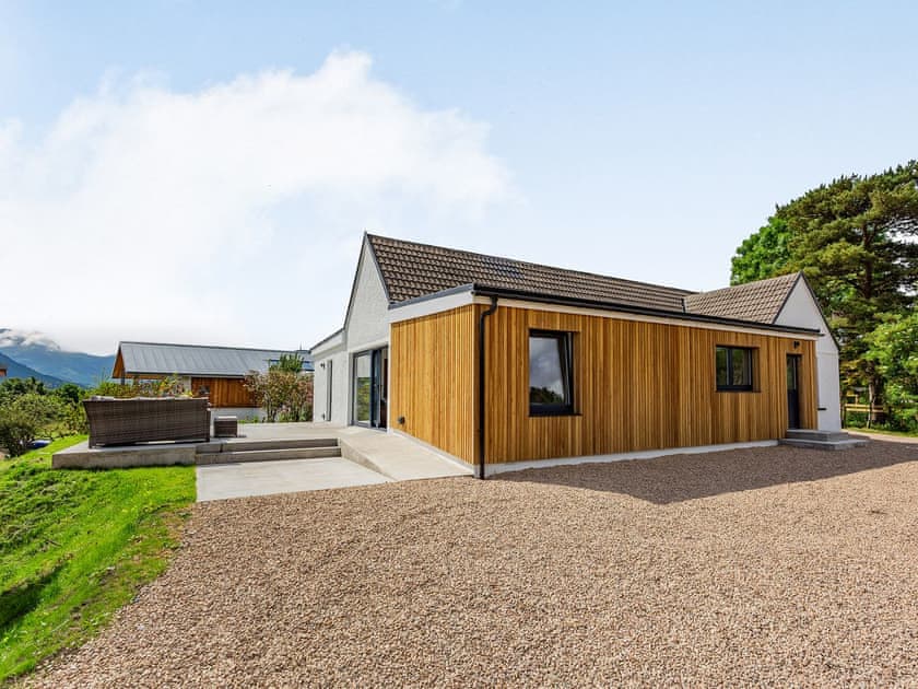 Exterior | Stepps Cottage, Banavie