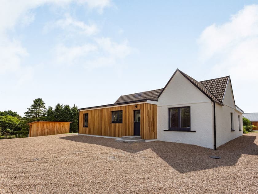 Exterior | Stepps Cottage, Banavie