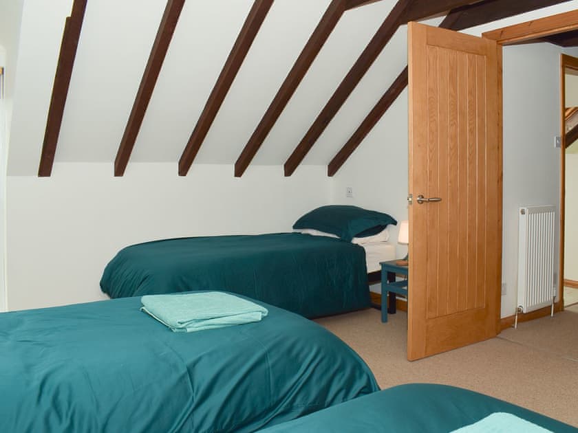 Triple bedroom | Saddlers Cottage, Melrose