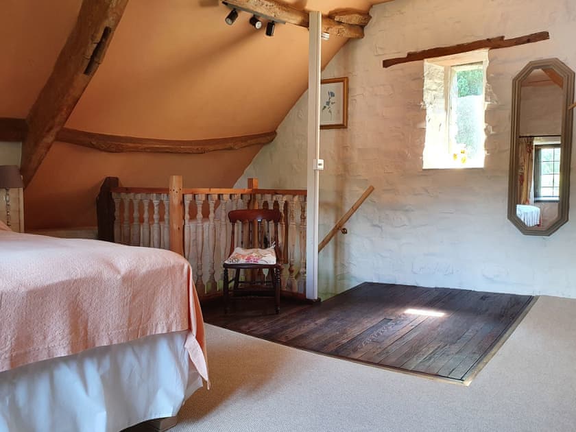 Double bedroom | Midelney Music Room, Midelney