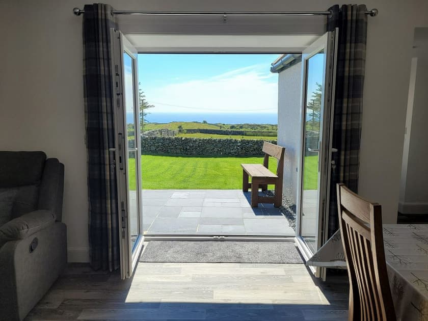 View | Garrarie Cottage, Whithorn