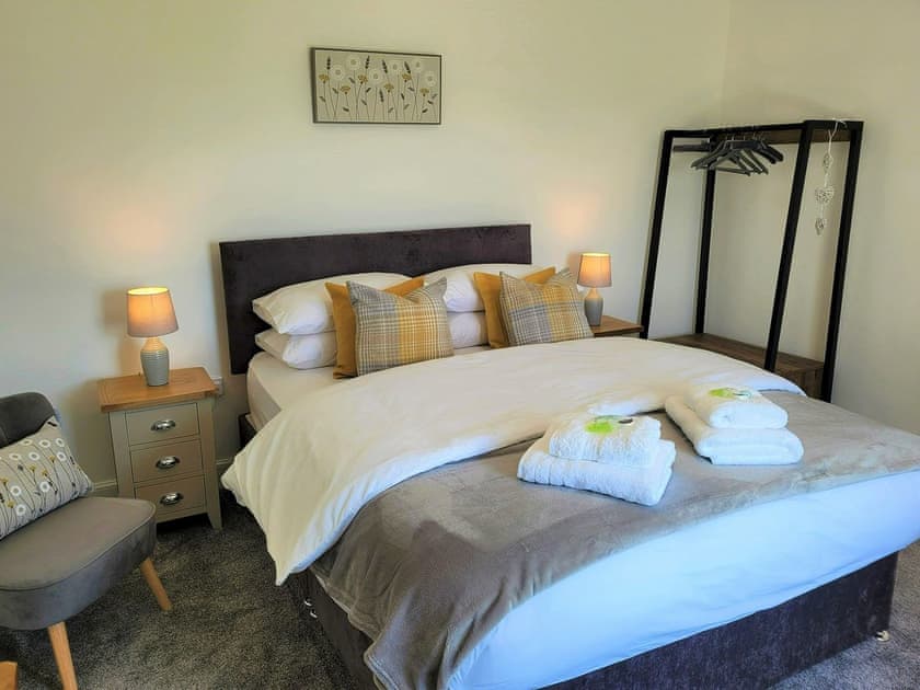 Double bedroom | Garrarie Cottage, Whithorn