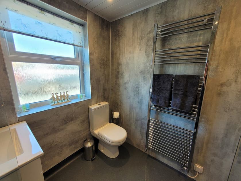 Wet room | Garrarie Cottage, Whithorn