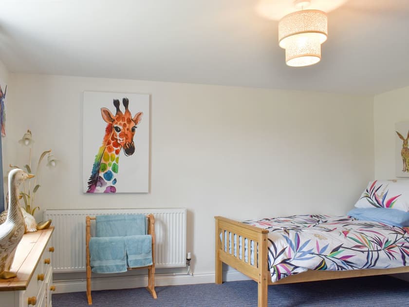 Twin bedroom | Beck Cottage, Beck Row