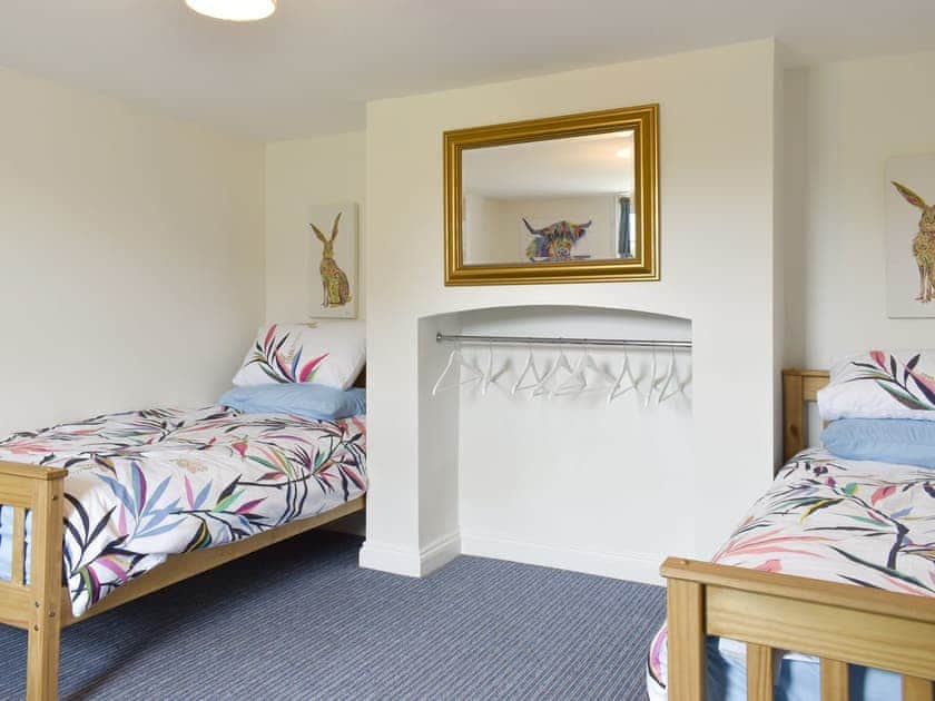 Twin bedroom | Beck Cottage, Beck Row