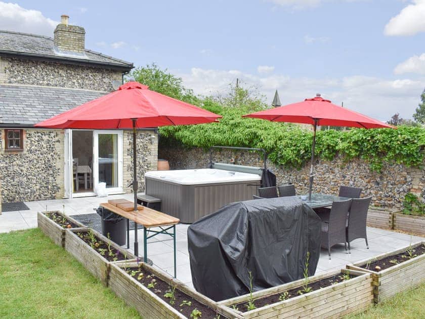 Outdoor area | Beck Cottage, Beck Row