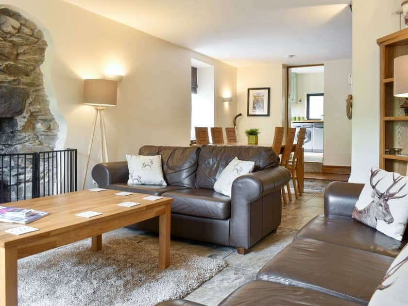 Living room/dining room | Woodside Cottage, Backbarrow, Near Ulverston