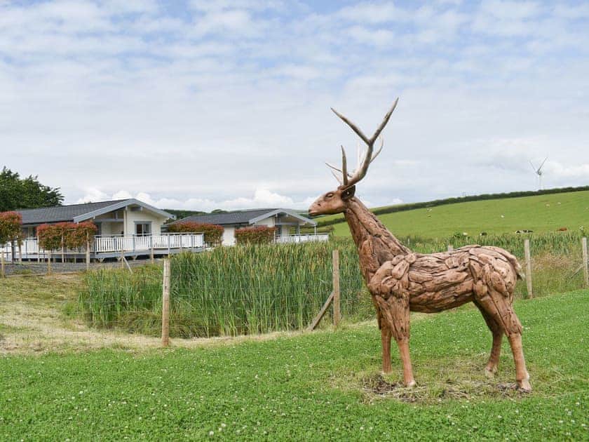 Setting | Pine Lodge - Dale Garth Lodges, Mascalles, near Ulverston