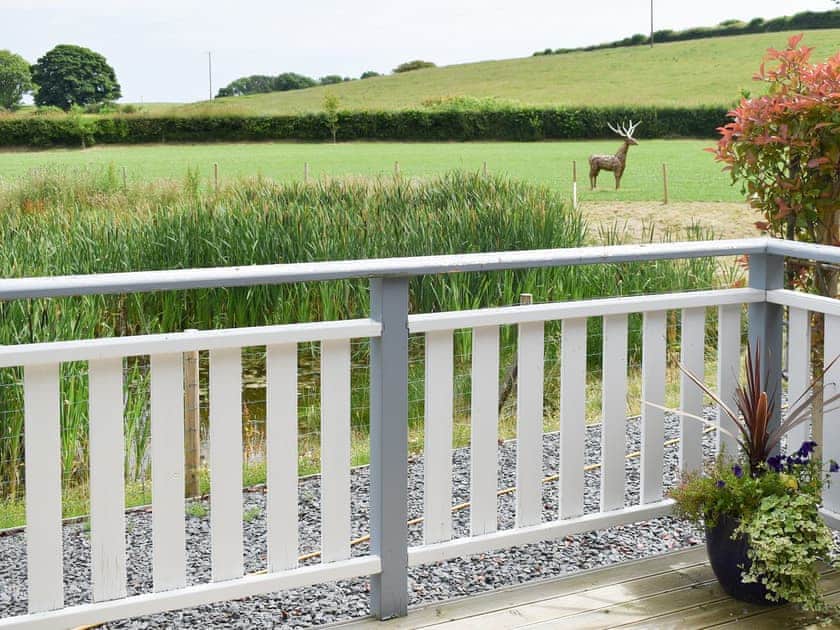 Veranda | Birch Lodge - Dale Garth Lodges, Mascalles, near Ulverston