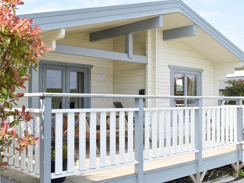 Veranda | Birch Lodge - Dale Garth Lodges, Mascalles, near Ulverston
