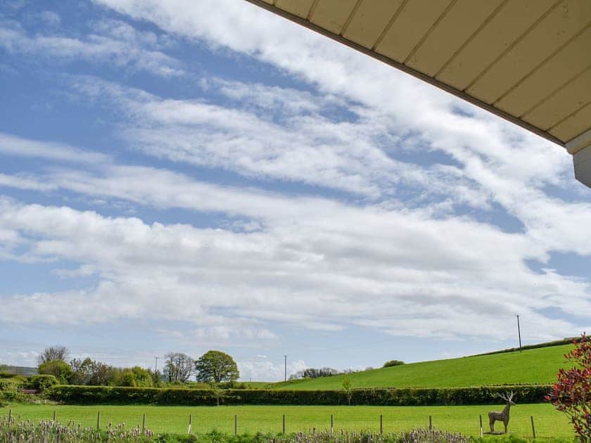 View | Birch Lodge - Dale Garth Lodges, Mascalles, near Ulverston