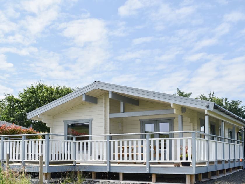 Exterior | Pine Lodge - Dale Garth Lodges, Mascalles, near Ulverston