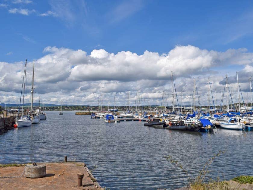 Surrounding area | 2 Mill Hall Cottages, Newburgh, near Cupar