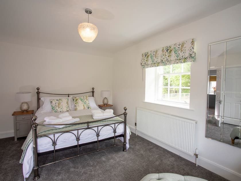 Double bedroom | Laundry Cottage - Drumlanrig Castle, Thornhill, near Dumfries