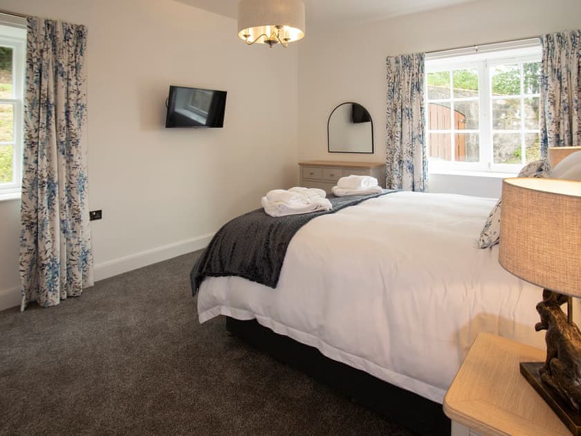 Double bedroom | Laundry Cottage - Drumlanrig Castle, Thornhill, near Dumfries