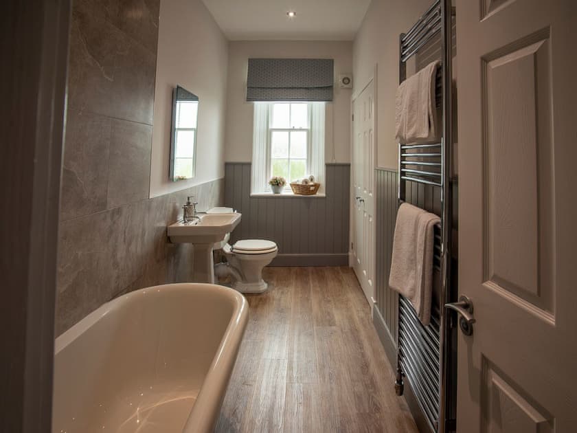 Bathroom | Laundry Cottage - Drumlanrig Castle, Thornhill, near Dumfries