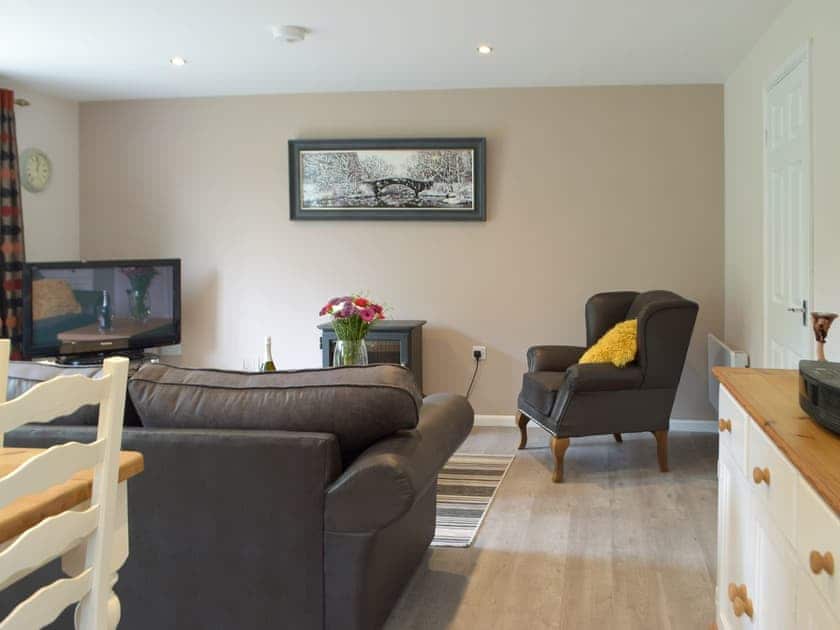 Open plan living space | Llain Cottage, Cross Inn