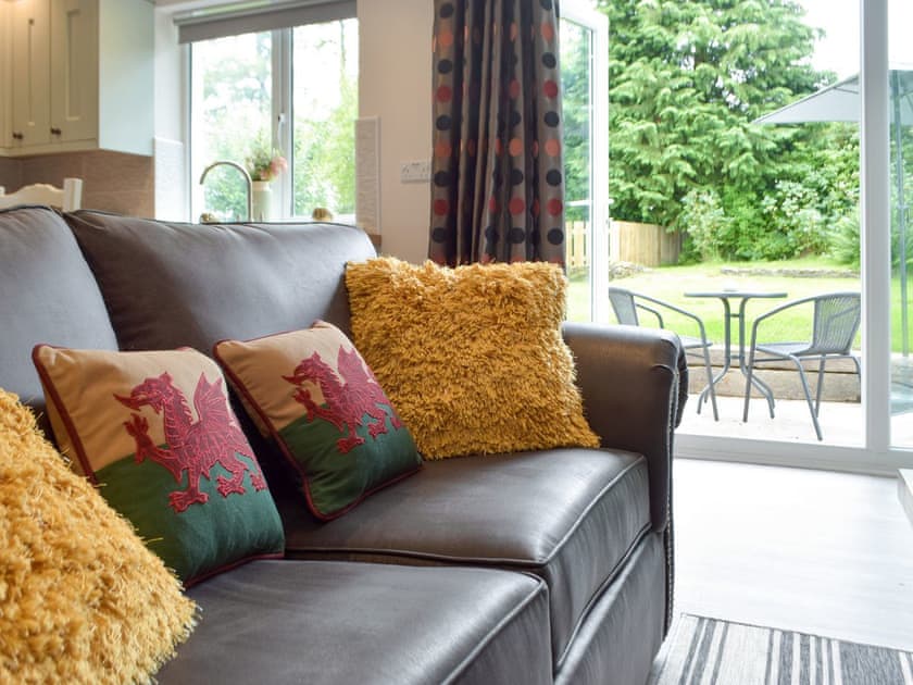Living area | Llain Cottage, Cross Inn