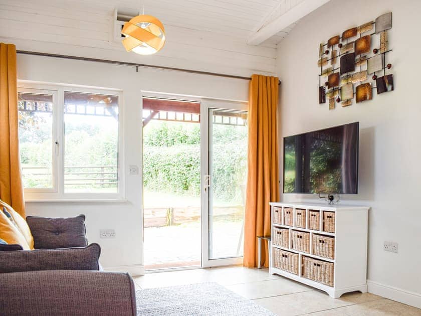Living area | The Lodge at Forbury Cottage, Kimbolton, near Leominster