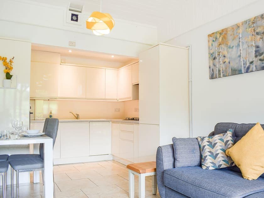 Open plan living space | The Lodge at Forbury Cottage, Kimbolton, near Leominster