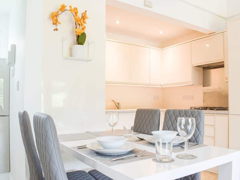 Dining Area | The Lodge at Forbury Cottage, Kimbolton, near Leominster