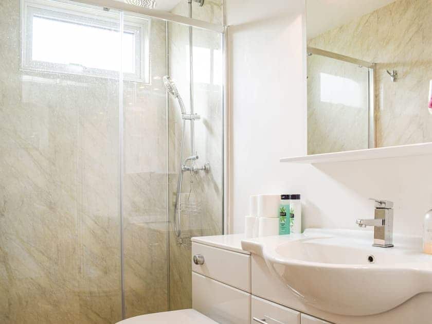 Shower room | The Lodge at Forbury Cottage, Kimbolton, near Leominster