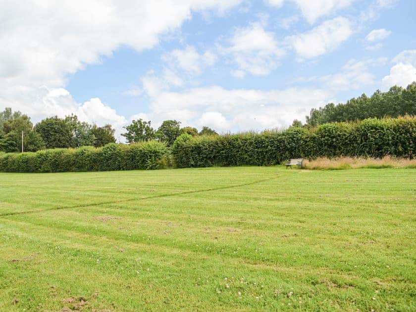 Garden and grounds | The Lodge at Forbury Cottage, Kimbolton, near Leominster