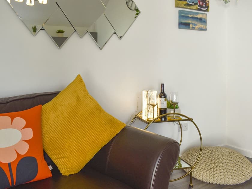 Living area | Lawn Vista Cabin, Barnstaple