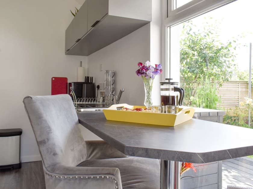 Kitchen area | Lawn Vista Cabin, Barnstaple
