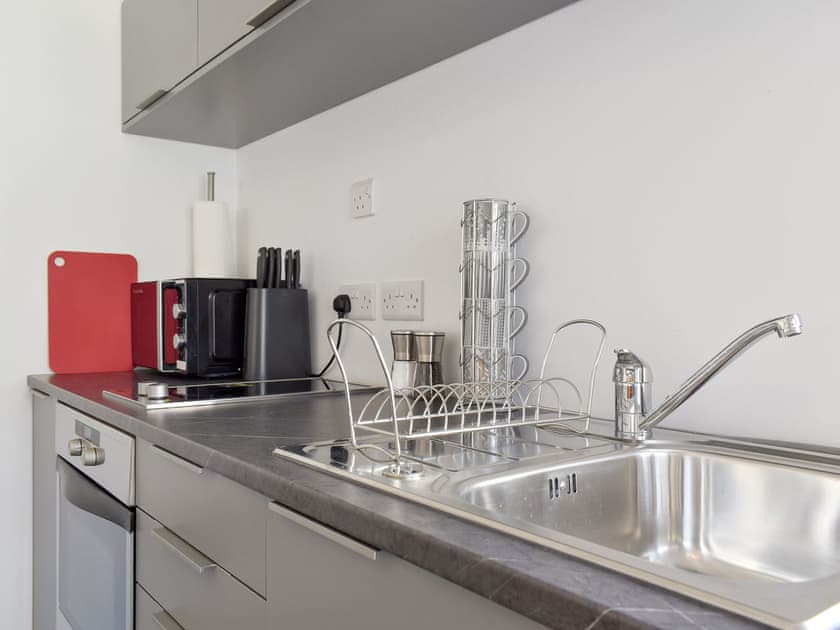 Kitchen area | Lawn Vista Cabin, Barnstaple