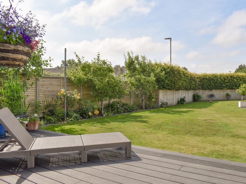 Garden | Lawn Vista Cabin, Barnstaple