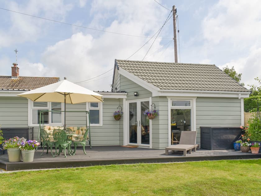 Exterior | Lawn Vista Cabin, Barnstaple