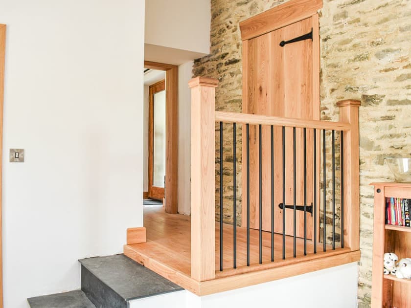 Stairs | Slade Cottage - Slade Farm, Brayford