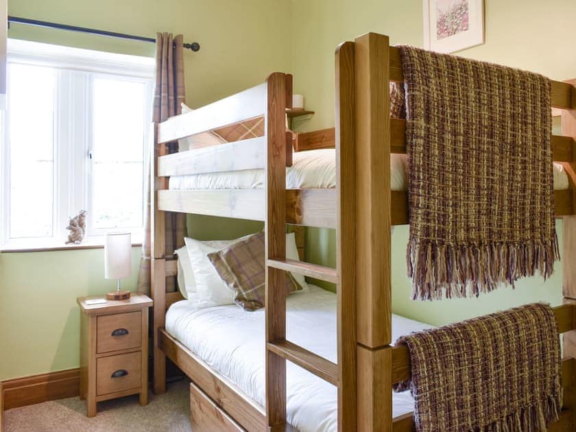Bunk bedroom | Rose Cottage - R & R Cottages, Grassington