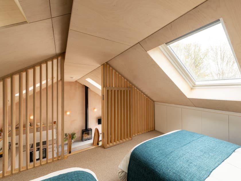 Twin bedroom | The Joiners Rest, Stowting