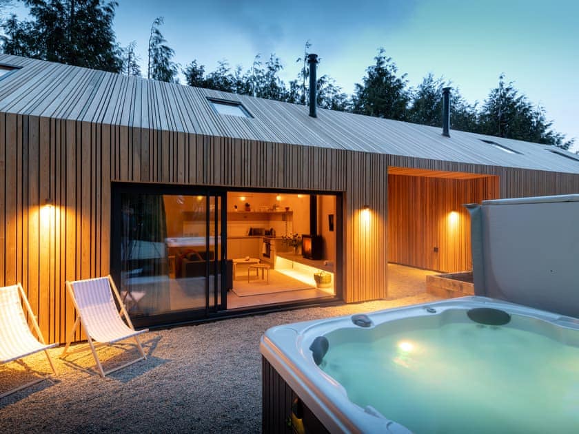 Hot tub | The Joiners Rest, Stowting