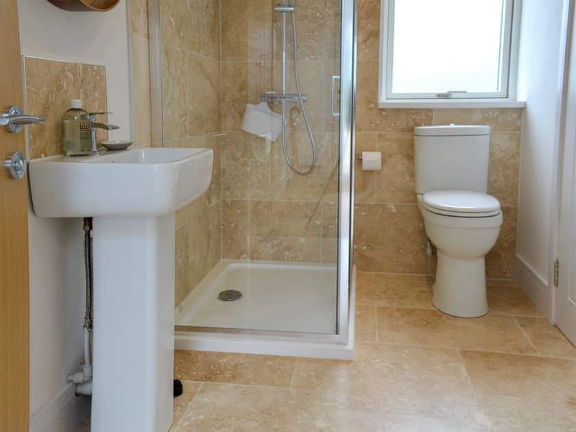 Shower room | Barrach, Lochgilphead