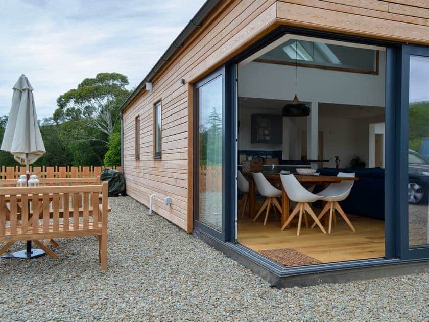 Sitting-out-area | Barrach, Lochgilphead