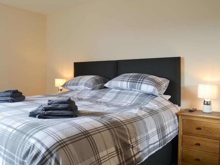Double bedroom | Aurora, Lossiemouth