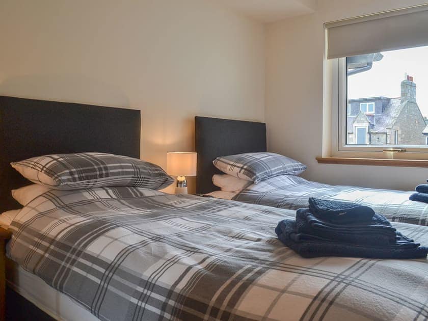Twin bedroom | Aurora, Lossiemouth