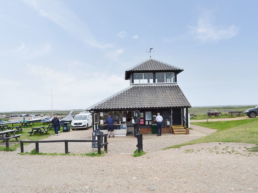 Surrounding area | Gulls Nest, Blakeney