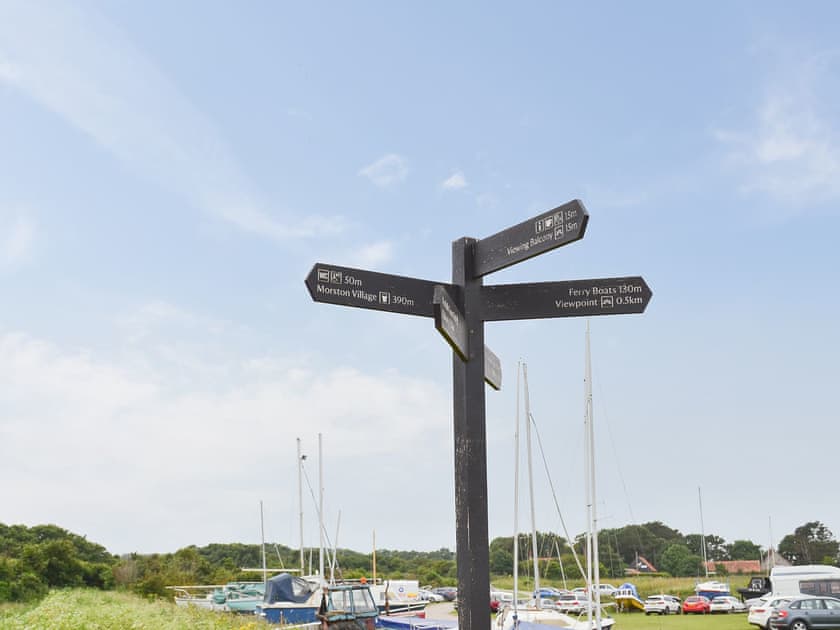 Surrounding area | Gulls Nest, Blakeney